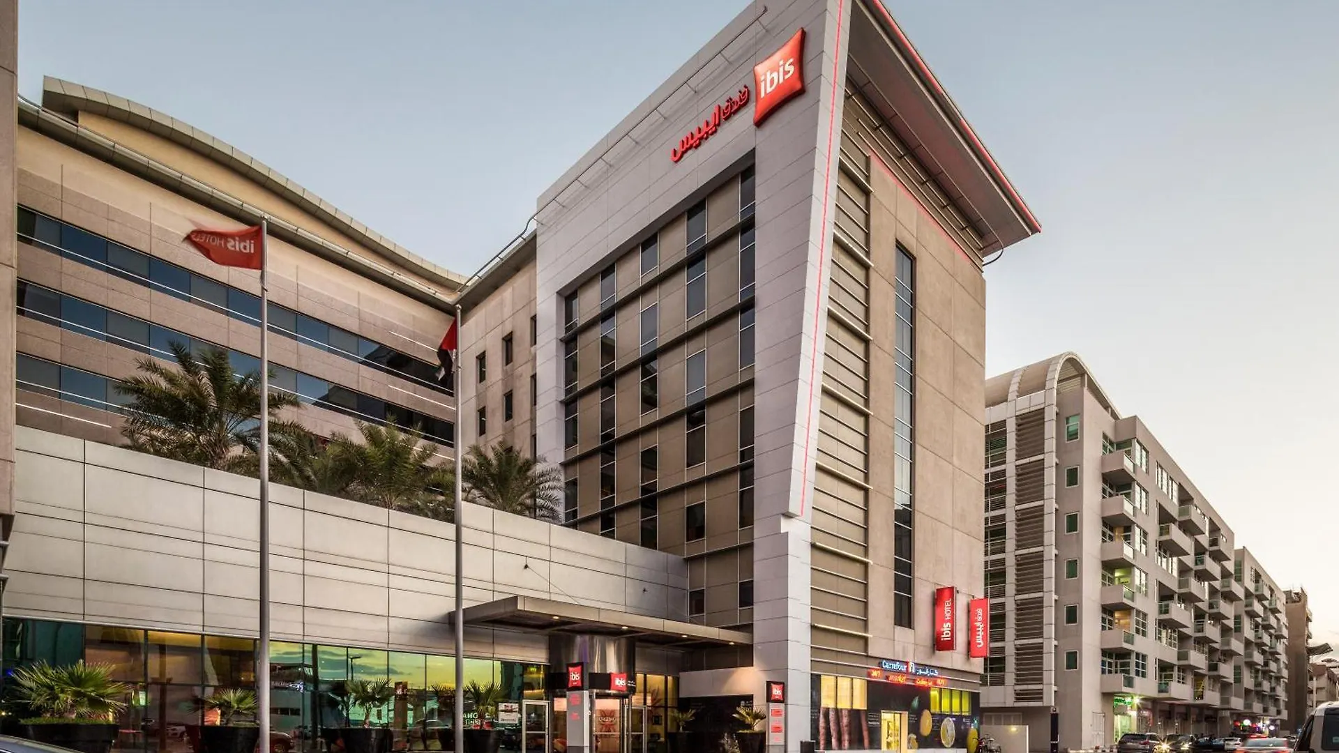 Hotell Ibis Mall Avenue Dubai
