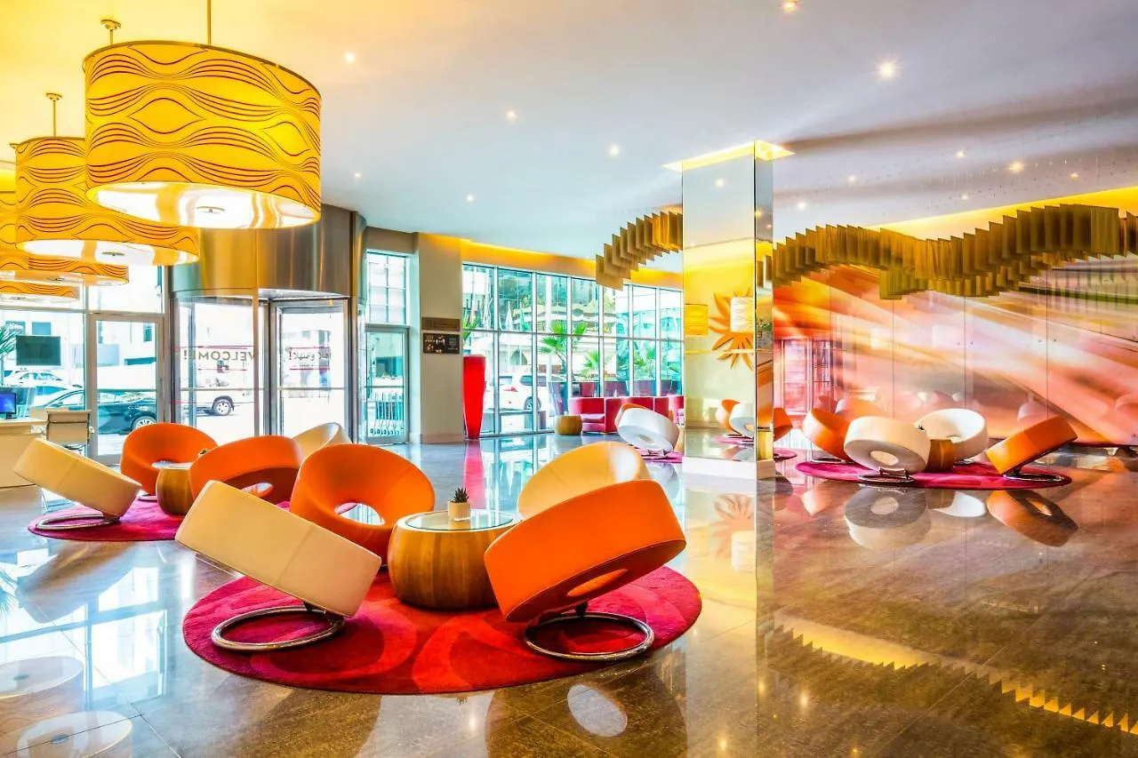Ibis Mall Avenue Dubai Hotell